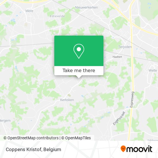 Coppens Kristof map