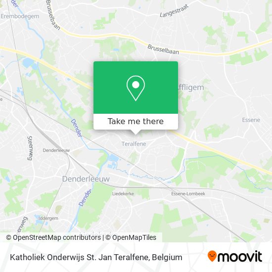 Katholiek Onderwijs St. Jan Teralfene map