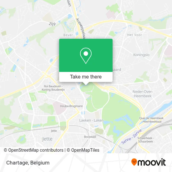 Chartage map