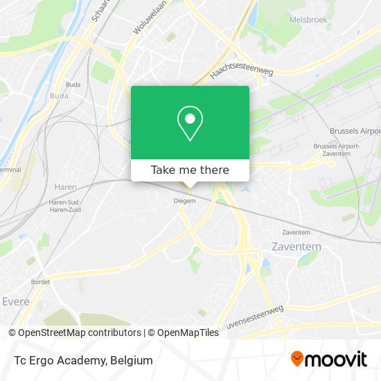 Tc Ergo Academy map