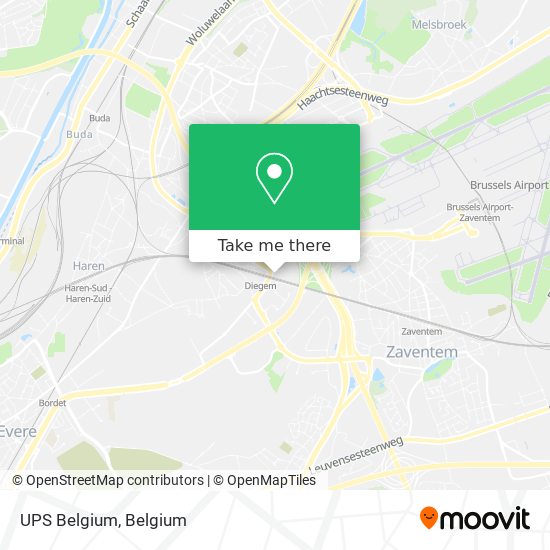 UPS Belgium plan