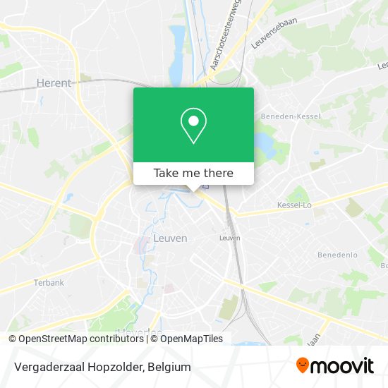 Vergaderzaal Hopzolder plan