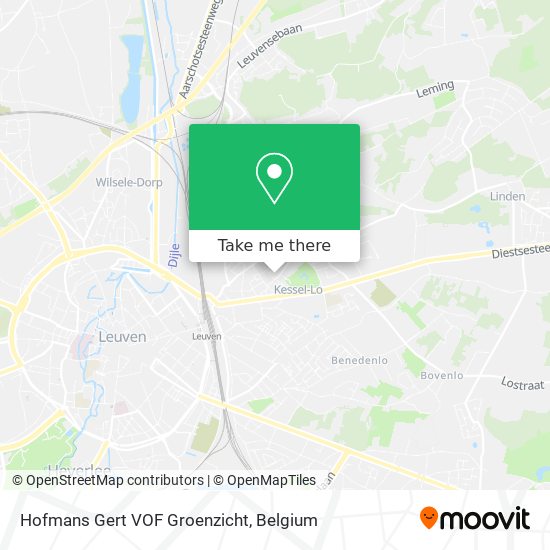 Hofmans Gert VOF Groenzicht map