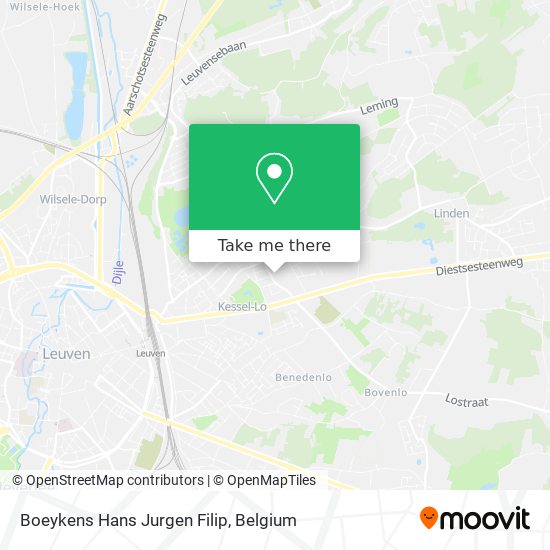 Boeykens Hans Jurgen Filip map