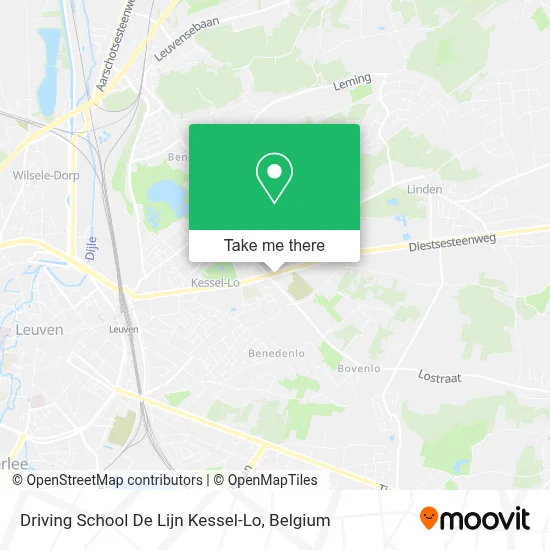 Driving School De Lijn Kessel-Lo map