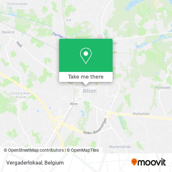 Vergaderlokaal map