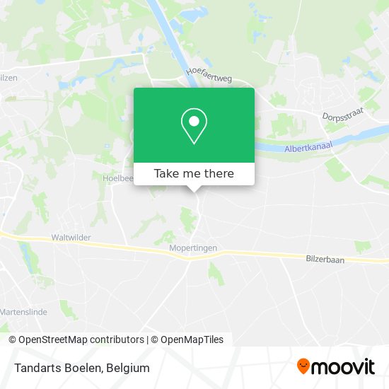 Tandarts Boelen map