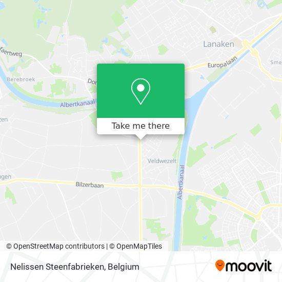 Nelissen Steenfabrieken plan