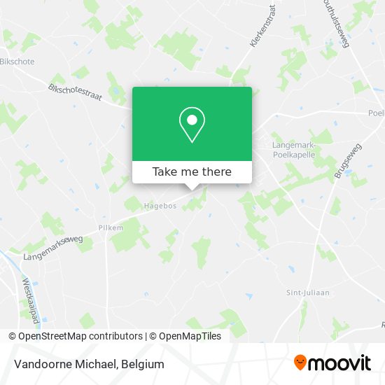 Vandoorne Michael map