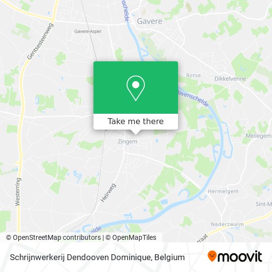 Schrijnwerkerij Dendooven Dominique map