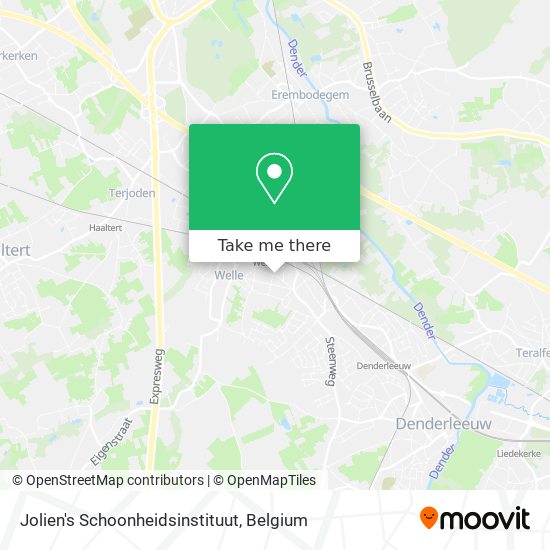 Jolien's Schoonheidsinstituut map