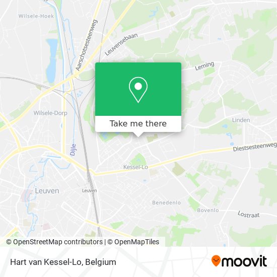 Hart van Kessel-Lo map