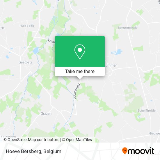 Hoeve Betsberg plan