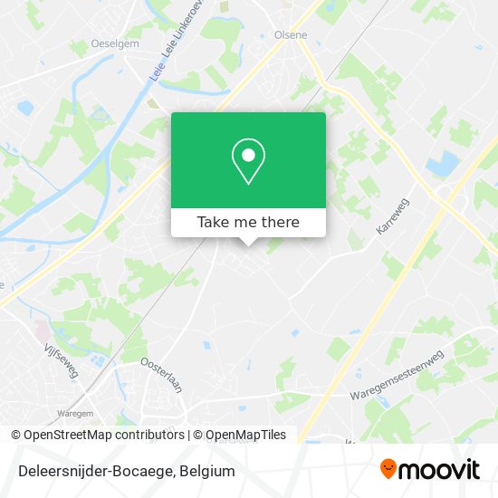 Deleersnijder-Bocaege plan