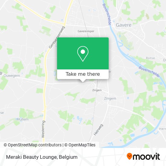 Meraki Beauty Lounge map