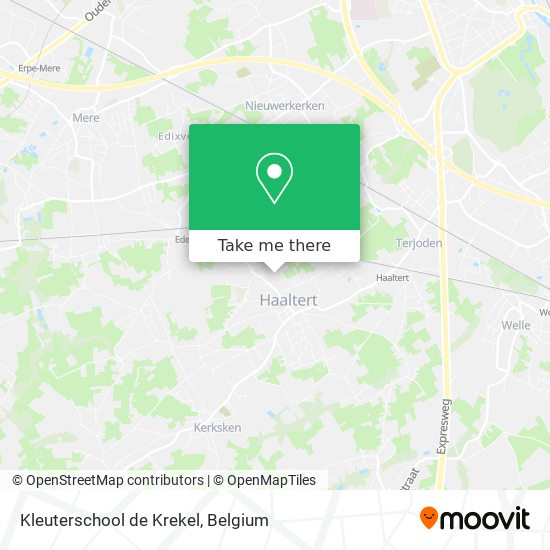 Kleuterschool de Krekel plan