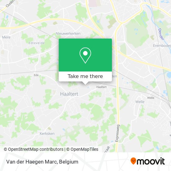 Van der Haegen Marc plan