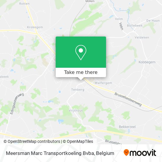 Meersman Marc Transportkoeling Bvba map