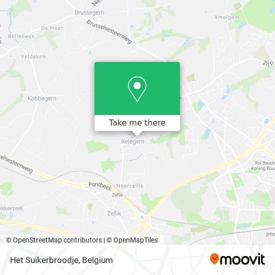 Het Suikerbroodje map