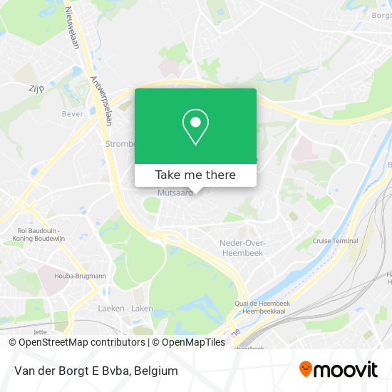 Van der Borgt E Bvba map