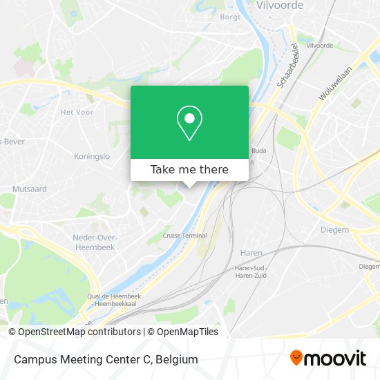 Campus Meeting Center C map