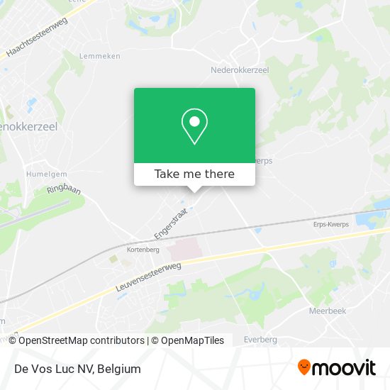 De Vos Luc NV plan