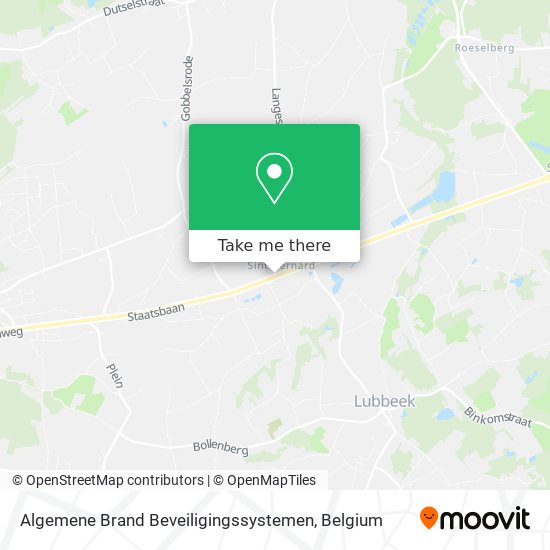 Algemene Brand Beveiligingssystemen map