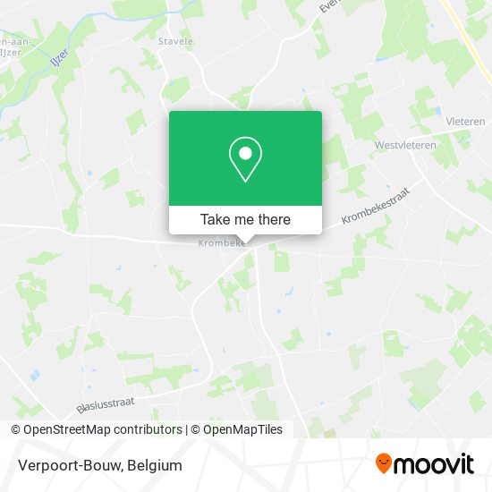 Verpoort-Bouw map