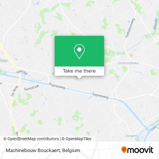 Machinebouw Bouckaert map