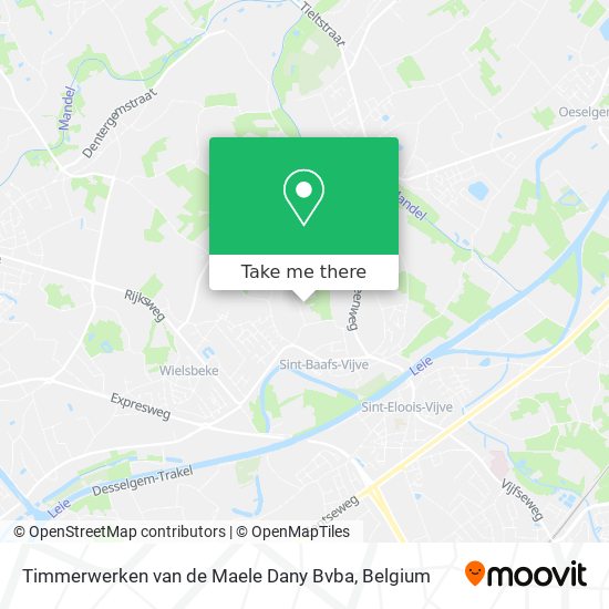 Timmerwerken van de Maele Dany Bvba map