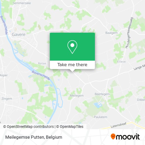 Meilegemse Putten map