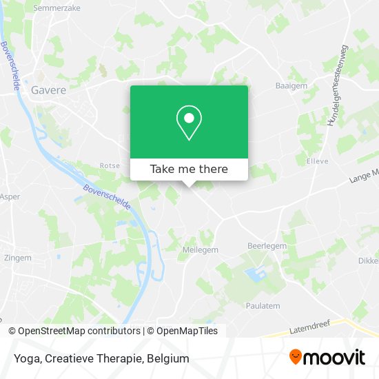 Yoga, Creatieve Therapie map