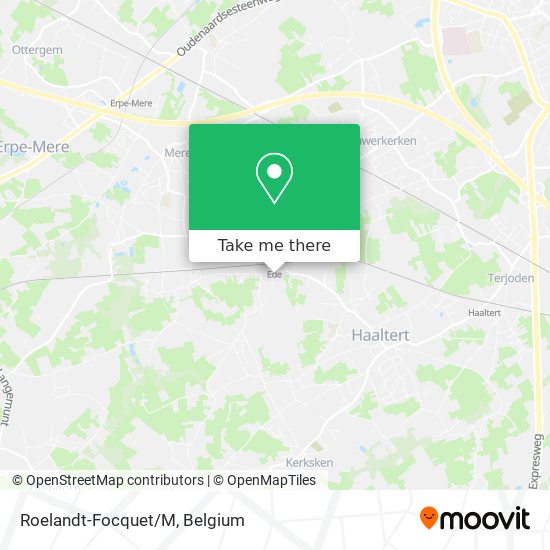 Roelandt-Focquet/M map
