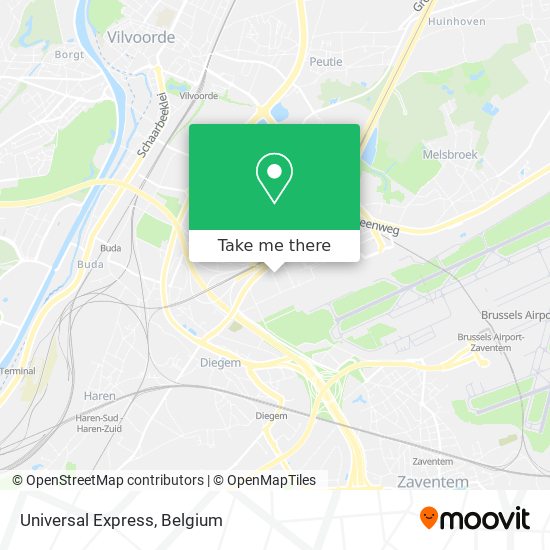 Universal Express plan