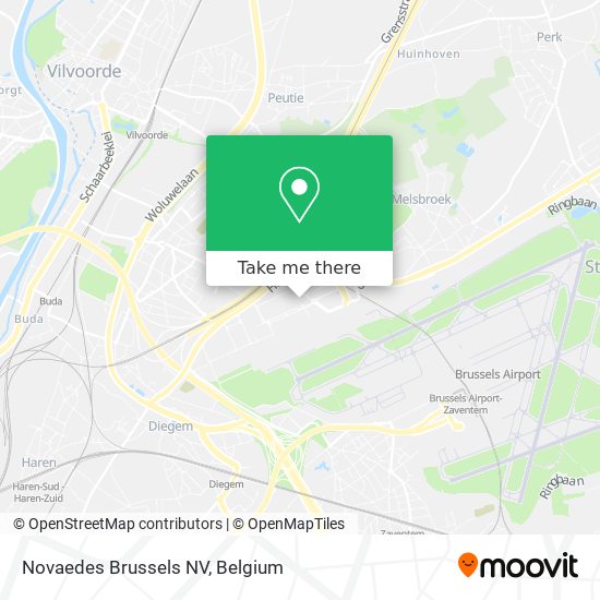 Novaedes Brussels NV map