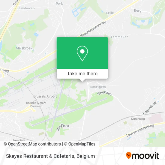Skeyes Restaurant & Cafetaria map
