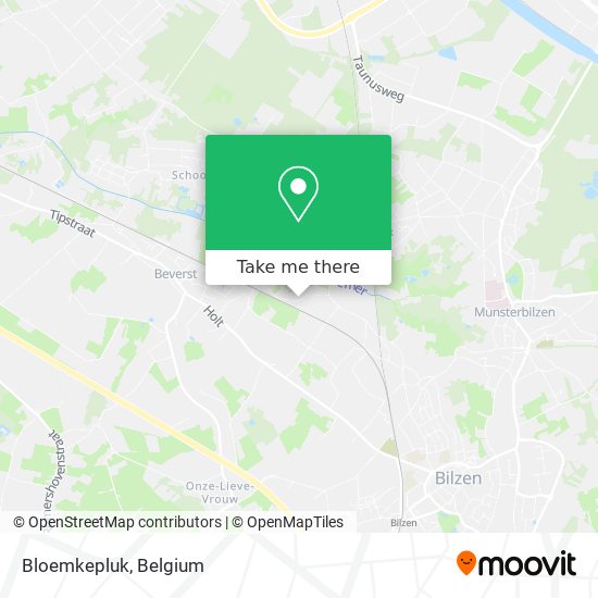 Bloemkepluk map