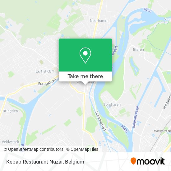 Kebab Restaurant Nazar map