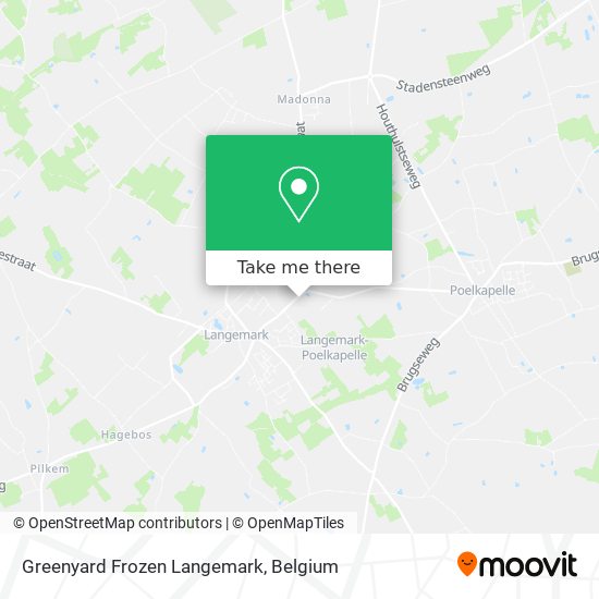 Greenyard Frozen Langemark plan