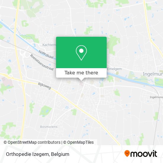 Orthopedie Izegem plan