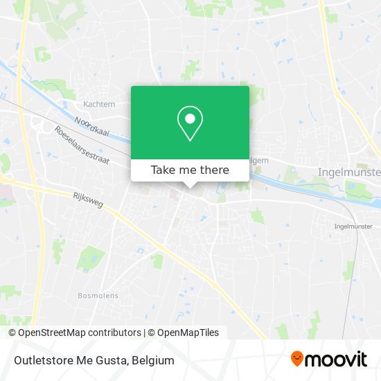 Outletstore Me Gusta map