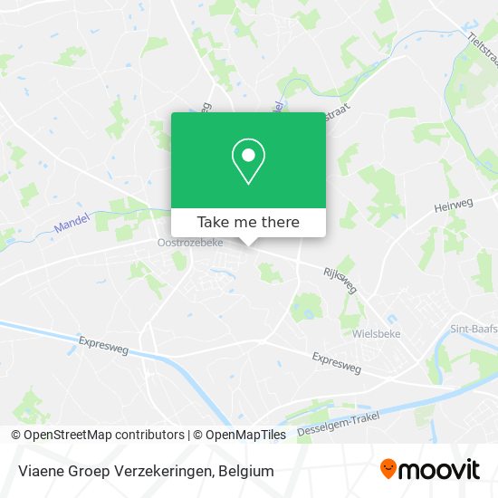 Viaene Groep Verzekeringen map
