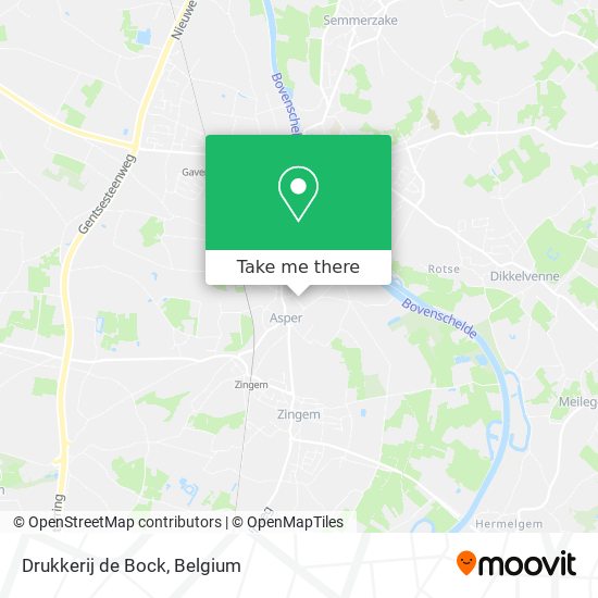 Drukkerij de Bock map