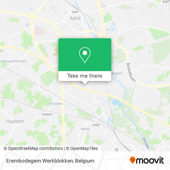 Erembodegem Werkblokken map