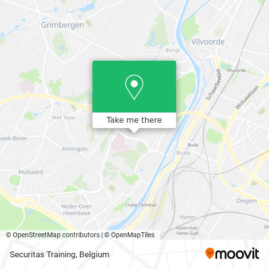 Securitas Training map