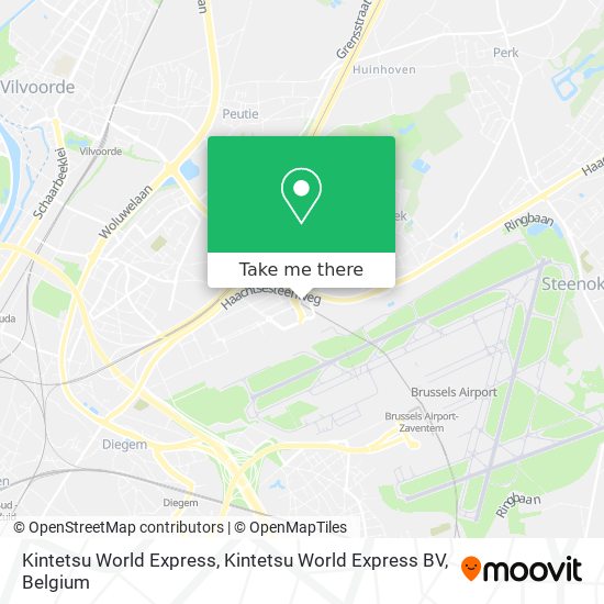 Kintetsu World Express, Kintetsu World Express BV plan