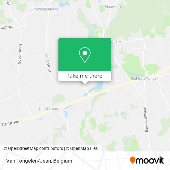 Van Tongelen/Jean map