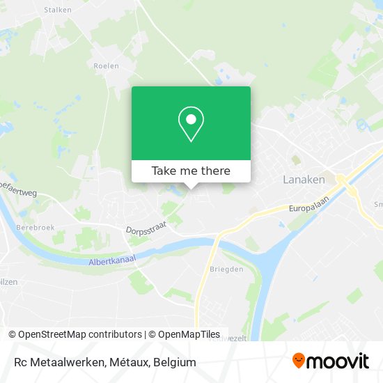 Rc Metaalwerken, Métaux map