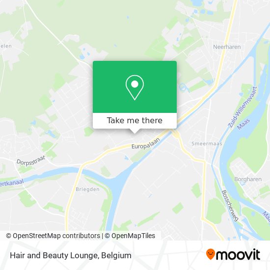 Hair and Beauty Lounge map