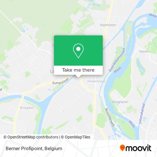 Berner Profipoint map